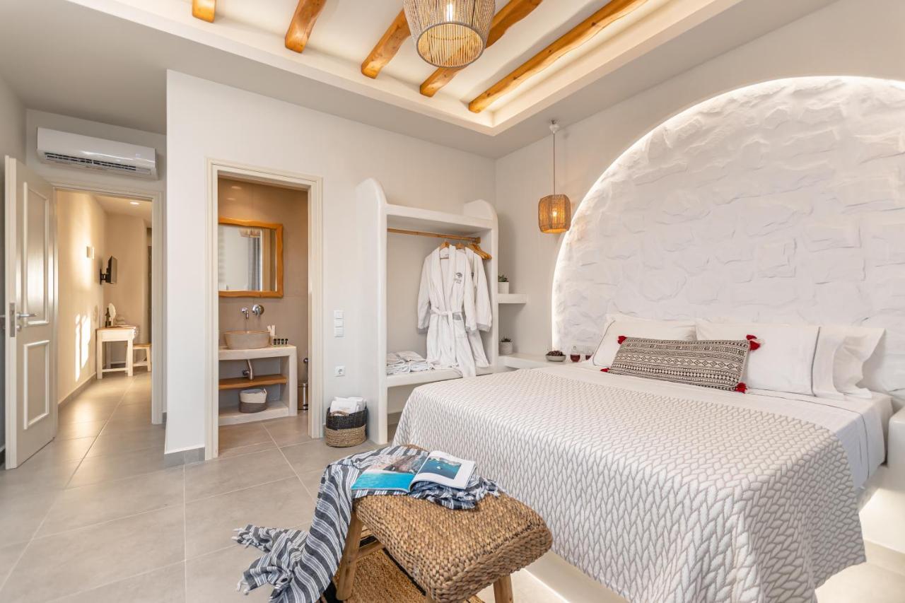 Porto Dema Luxury Suites Schoinoussa Exteriör bild