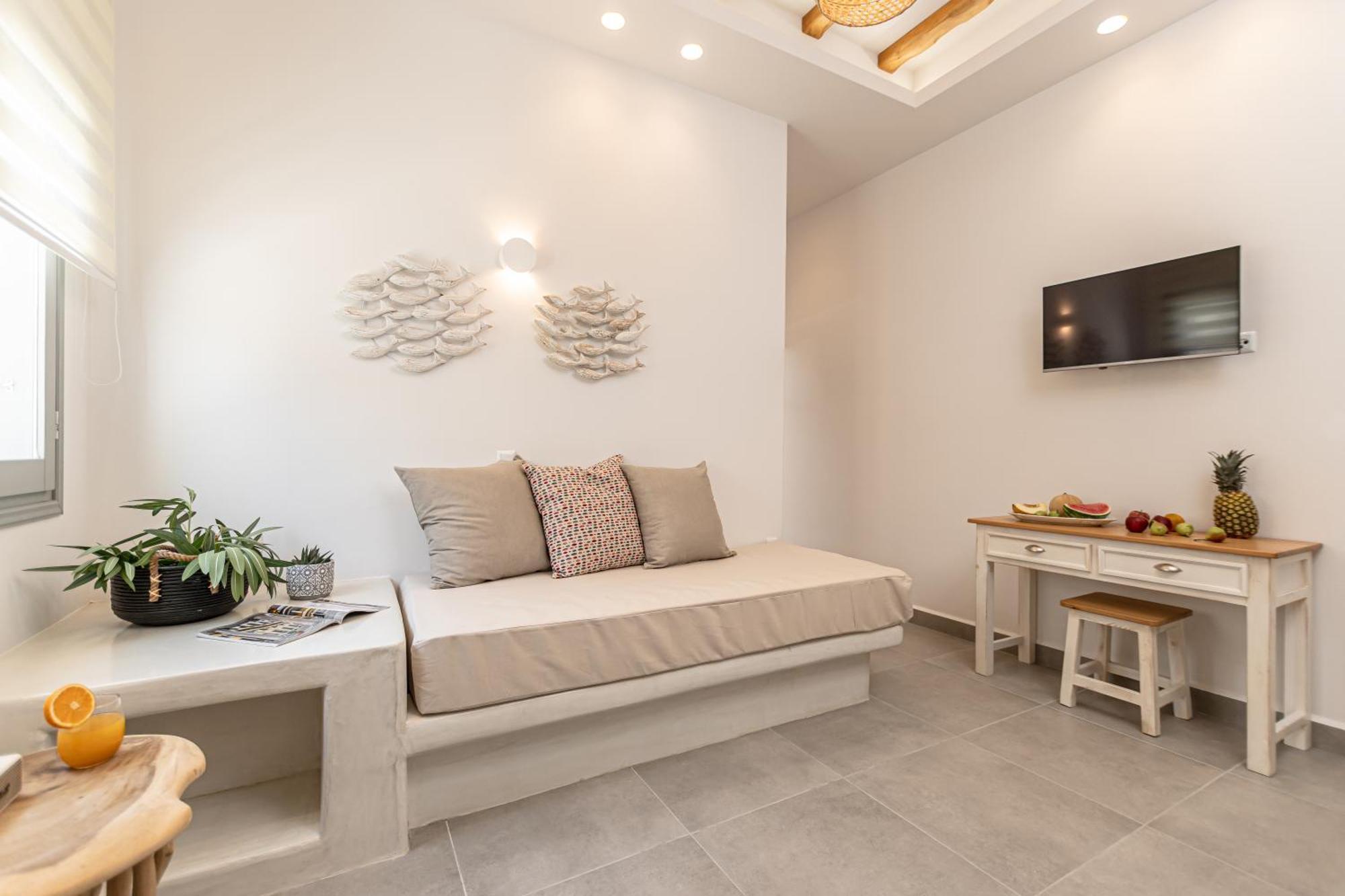 Porto Dema Luxury Suites Schoinoussa Exteriör bild