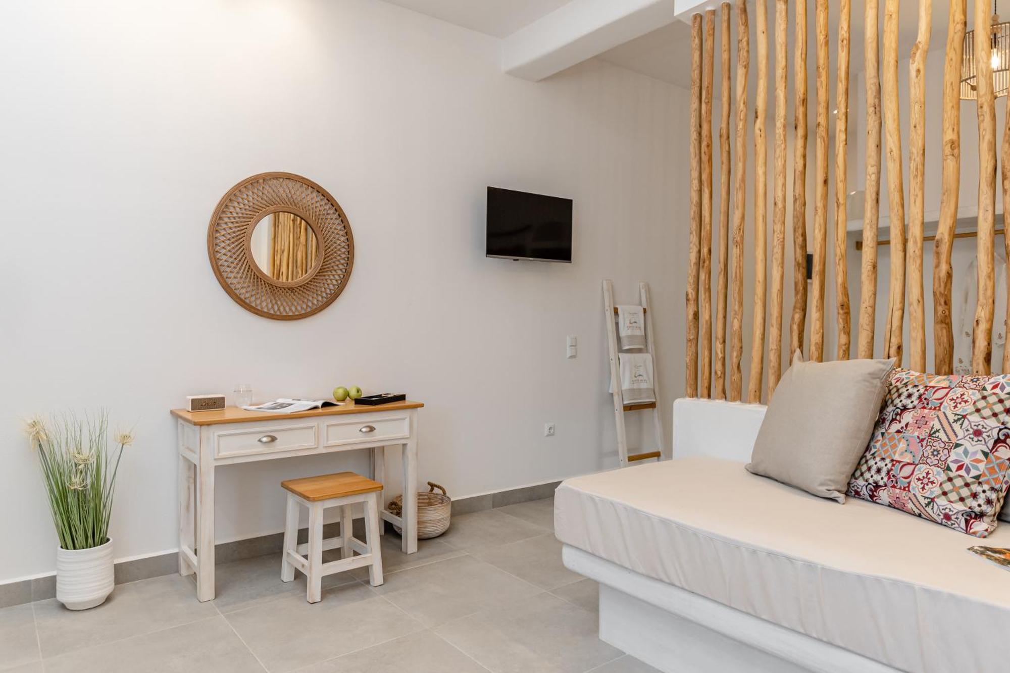 Porto Dema Luxury Suites Schoinoussa Exteriör bild